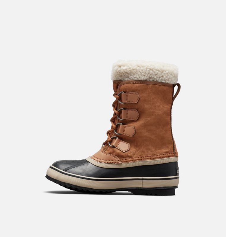 Womens Snow Boots Brown/Black - Sorel Winter Carnival™ Low - 240179-JWK